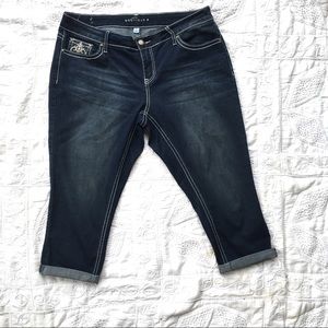 Capri Denim Jeans